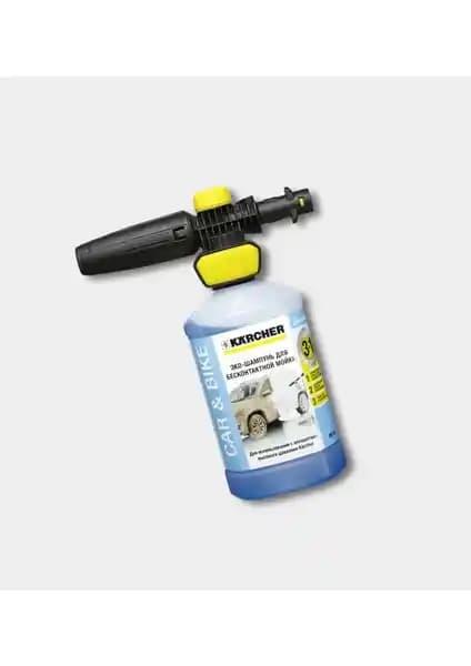 Karcher FJ10 Köpük Seti ile Otomobil Temizliği ve Bakımı İçin Pratik Çözüm