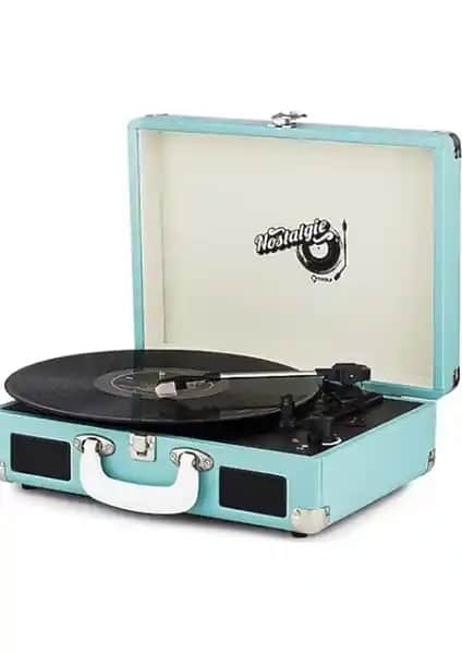 KTOOLS Nostalgie K344 ve Record Master T310CH Retro Pikap Karşılaştırması