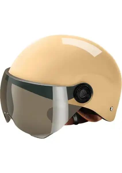 Like Life Life Kask Yarım Motosiklet Kaskı Güvenlik ve Şıklığın Buluşması