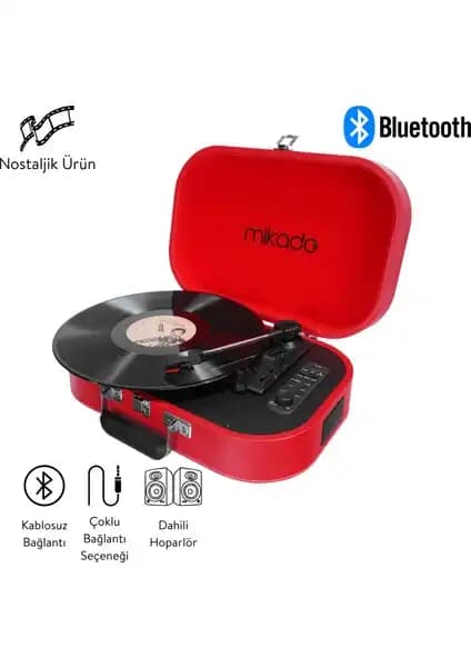 Midex MTX-106OR ve Mikado Nostalgia MN-101 Karşılaştırması: Hangi Nostaljik Müzik Çalar Daha Uygun 2