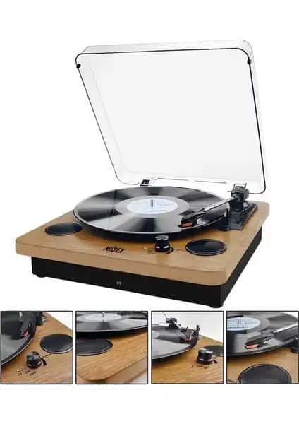 Midex Mtx-256 ve Mikado Nostalgia MN-101 Nostaljik Pikap Karşılaştırması