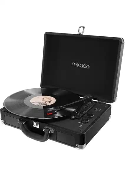Mikado Nostalgia MN-P317 ve Record Master Retro Pikap T310CH Karşılaştırması 1