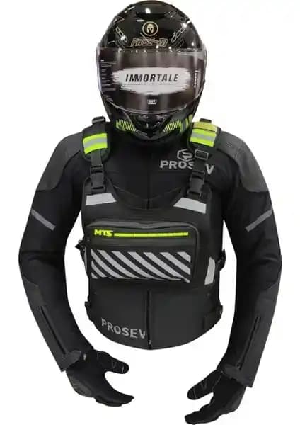 Motoanl Motosiklet Göğüs Çantası Güvenlik ve Pratiklik Sunan Dayanıklı Tasarım