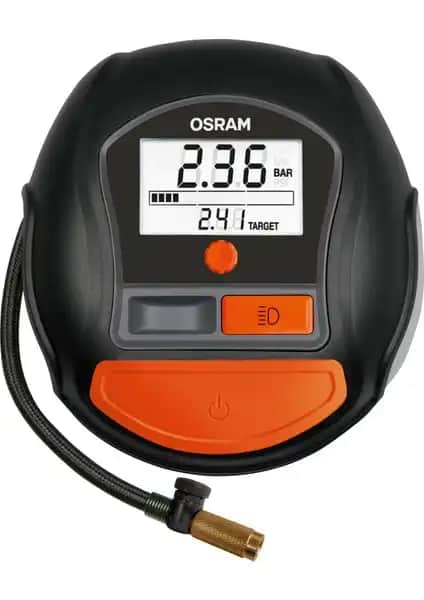 2025'te Osram Tyreinflate 1000 ile Lastik Şişirmede Hız ve Güvenlik