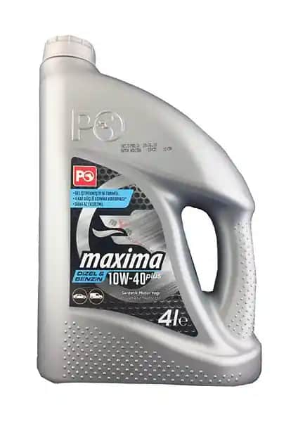2025'te Motorunuzun Gücünü Artıracak Petrol Ofisi Maxima 10W-40 Sırrı