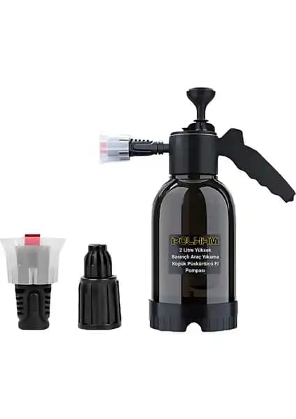 Polham 2 Litre Yüksek Basınçlı Köpük Püskürtücü ile Profesyonel Temizlik Sonuçları