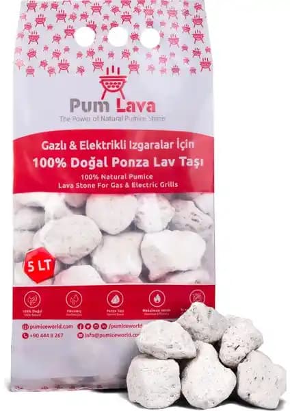 Pumice World Lav Taşı: Doğal ve Sağlıklı Mangal ve Izgara İçin En İyi Seçenek