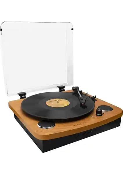Raca Voyager ve Record Master Retro Pikap Karşılaştırması: Ses, Tasarım ve Kullanım Özellikleri