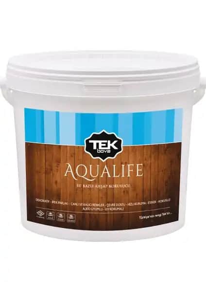 2025'te Ahşap Koruma Devrimi: Tek Boya Aqualife ile Tanışın