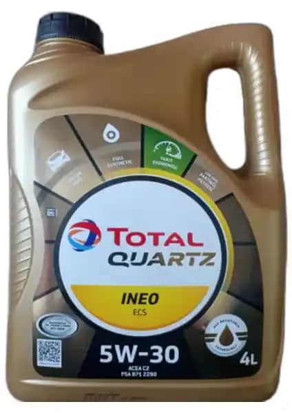 2025'te Total Quartz İneo ECS 5W-30 ile Motor Performansınızı Zirveye Taşıyın