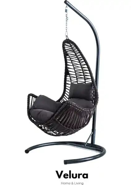 Velura Zen Bahçe Salıncağı: Modern Tasarım ve Dayanıklılıkla Dış Mekan Şıklığı