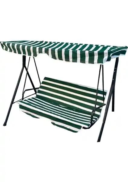Vip Home Concept Süngerli Salıncak Minder Seti Bahçe ve Açık Alanlar İçin Dayanıklı Konfor