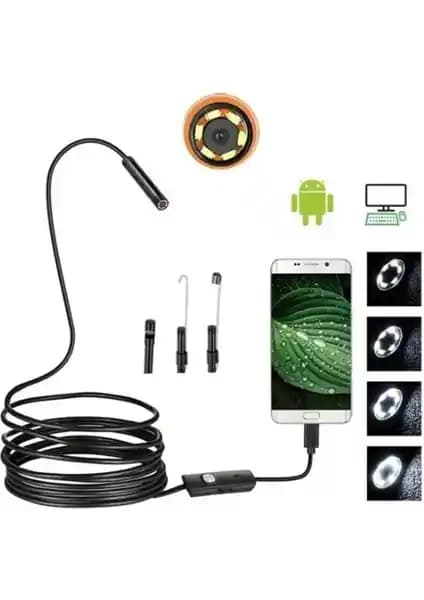 Vothoon Endoskop Yılan Video Kamera: Çok Yönlü ve Dayanıklı Endüstri Denetim Aracı