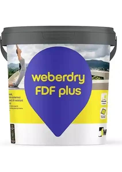2025'te Su Yalıtımında Devrim: Weber Dry Fdf Plus Gri ile Tanışın