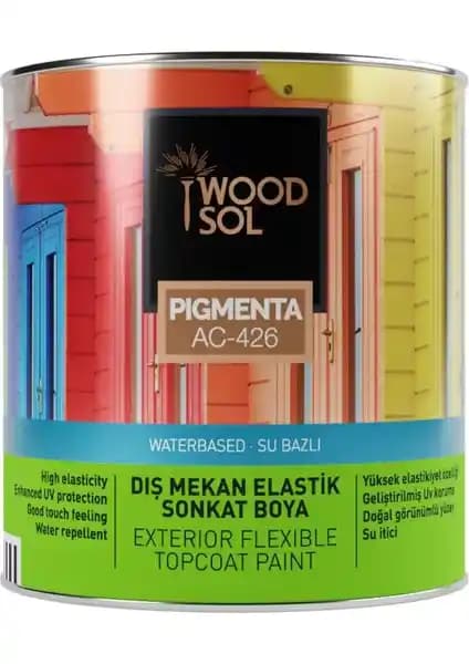 Woodsol Pigmenta Elastik Sonkat Ahşap Boyası: Dayanıklı ve Estetik Kaplama Çözümü