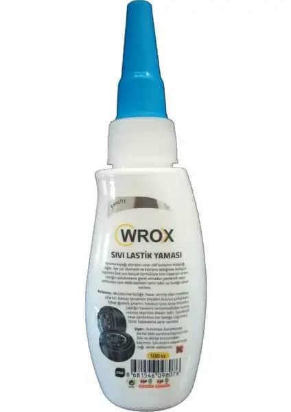 2025'te Wrox Sıvı Lastik Yaması ile Yolda Kalma Korkusuna Son!