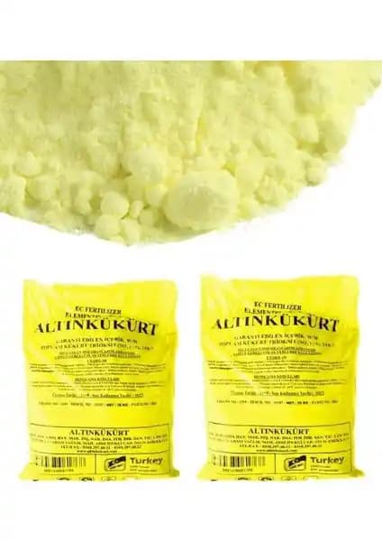 Yılz Tohum Altın Kükürt Toz ile Tarımsal Verimliliği Artıran Güçlü Destek