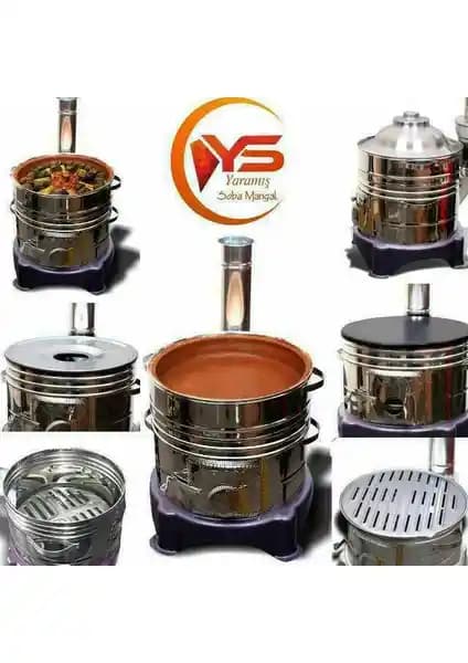 Ys YARAMIŞ Güveç Mangal: Çok Fonksiyonlu ve Dayanıklı Pişirme Çözümü