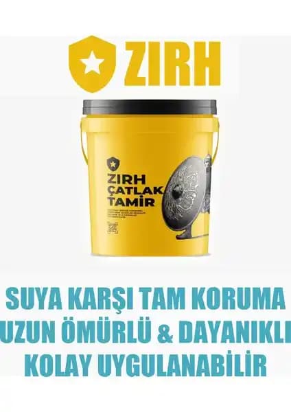 Zırh Duvar Beton Çatlak Tamir Malzemesiyle Yapıların Dayanıklılığını Artırın